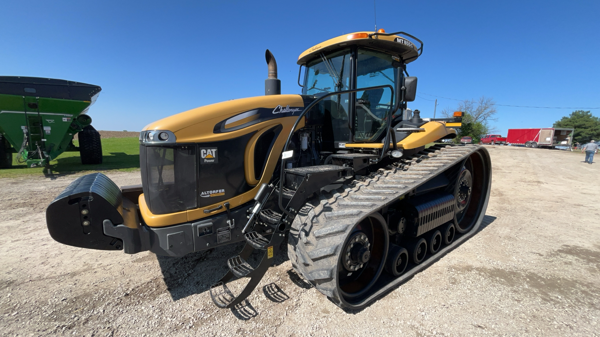 2012 Challenger MT855C